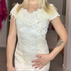 Wedding dress size 4-6